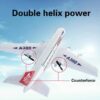 407c74758d0aace9 Airbus A380 Airplane 2.4G Fixed Wing Boeing 747 Remote Control Aircraft Outdoor RC Plane Model Toys for Children Boys