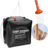 407e8ecbd32d3253 Bags 40L Head Solar Power Fast Heating Shower Camping Fishing Hiking Water Storage Bathing Bag