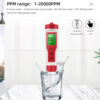 4092486fb0cd8c7c 4 in 1 PH TDS EC Temperature Meter Digital Quality Monitor Tester for Pools Drinking Water Aquariums