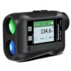 touch screen Range Finder Golf Telescope rechargeable rangefinder LCD Display Laser Distance meter with Flag-Lock 600m