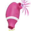 40973df509b4cf1f 2 in 1 Clitoris Sucking Vibrator for Women Vibrating Egg Licking Oral Clit Vacuum Stimulator Female Goods Sex Toys for Adults