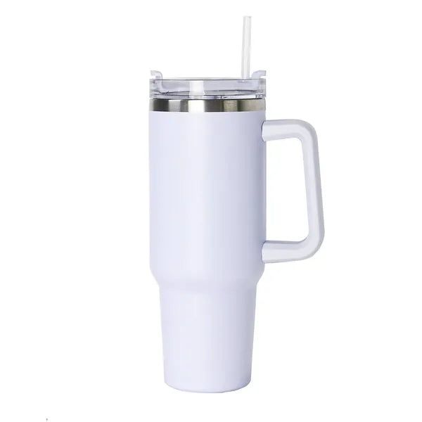 40a1976132ad8f79 Pink Sten leys 40oz Mugs Tumblers With Handle Insulated Tumbler Lids Straw Stainless Steel Coffee Termos Cup ready to ship 10.25