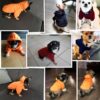 40a1fed7061c7d57 For Small Warm Clothing Dogs Coat Puppy Outfit Pet Clothes for Large Dog Hoodies Chihuahua