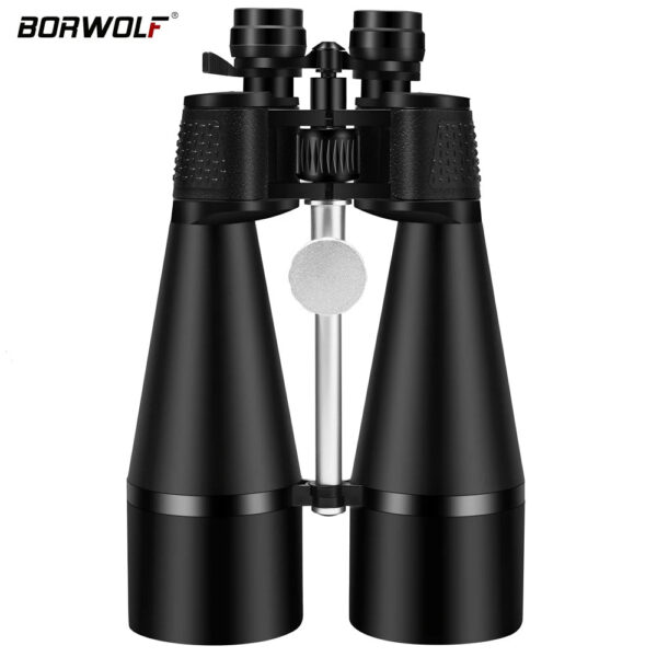 40a7254c3914d53d BORWOLF Binoculars 25-75X80 Hight Definition waterproof Military Telescope for Bird watching Hiking Hunting Sport