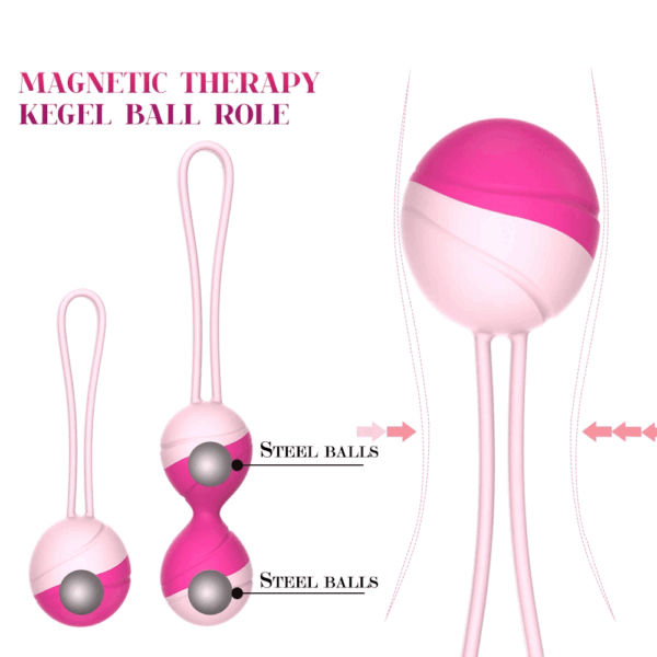 40a845853712a9a1 Kegel Balls Vibrating Egg Sex Toys for Woman Wireless Remote Vaginal Tighten Exercise 10 Speed Vbrator Adult Sex Toys for Woman