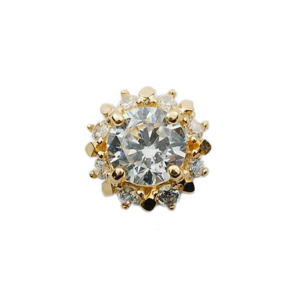 40ad9b9010139310 Sterling Sier Simple Diamond Gold Small Sun Pendant Necklace Women Light Wedding Jewelry Accessories