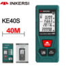 INKERSI Digital Tape Measure 40M Laser Rangefinder Accurate Distance Meter Construction Roulette Trena Lazer Range Finder