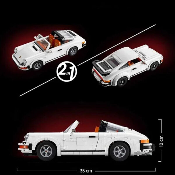 40bd617013833bfa 1458Pcs Building Blocks Set 2in1 Race Vehicle Model Classic Collection Bricks Cars for Adults and Teens Toys Christmas Gift