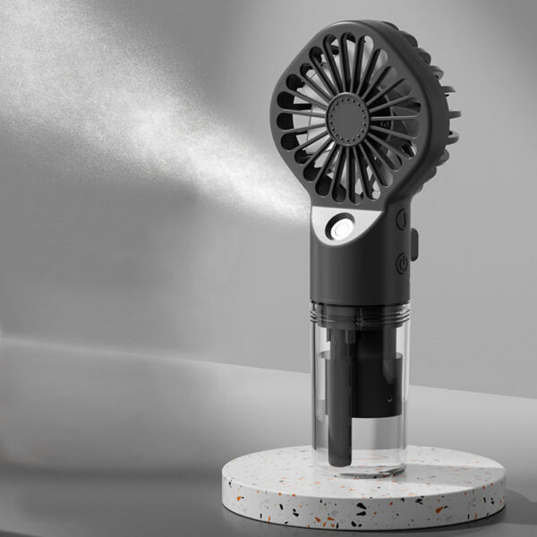 40d4a177c4431db4 Mist Portable USB Rechargeable Handheld with Humidifier Mini Water Spray Hand Fan