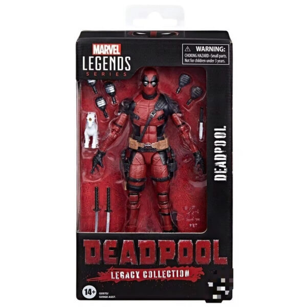 40dac5640415bf2c Deadpool Action X-Men Legend Series Figure Wade Winston Wilson Figures Joint Mobility Models Collection Decorate Toy Gift