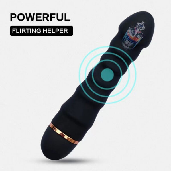 40dfce2a3486ccea Wave Vibrator Female Masturbator Massage 20 Mode Adjustable Into Sex Toy Masturbation Stick Flirting Supplies