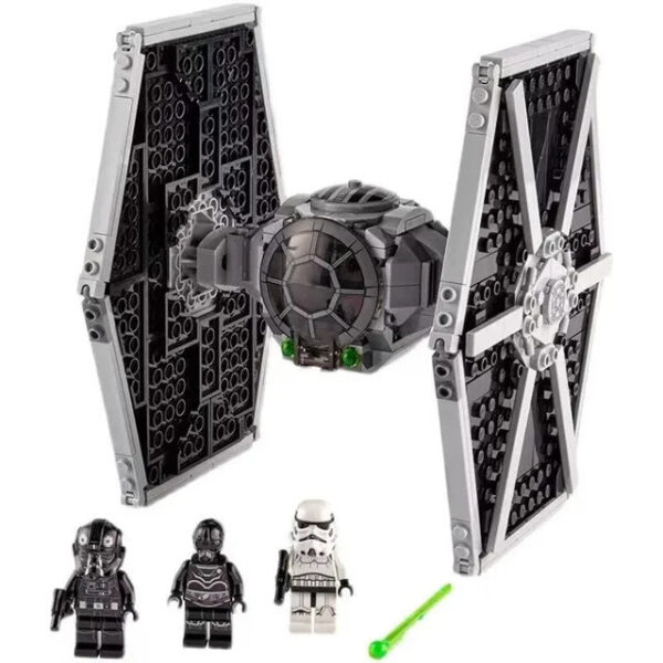 40f5bf9327fb0e28 Anime Droid TIE Building Blocks Bricks Space Wars Compatible Fighter Set Toys For Children Birthday Gifts