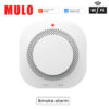 40f8be8c54088e4a Tuya ZigBee WiFi Smart Smoke Detector Alarm Sensor Home Security Fire Protection For Home Security System Via Smart Life APP