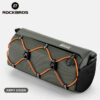 40fa7abc3b7d1830 ROCKBROS Bicycle Front Tube Bag 2.2L Capacity Handlebar Bag Waterproof Multifunction Portable Shoulder Bag Tube Bag Elastic Band