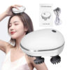 41067f4af4ab0aca Head Scalp Massager for Red Light Promoting Hair Growth Kneading Vibration Soft Silicone Stress Relax Body Massage Health Care