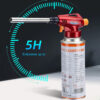 410a0edf2e4a0395 Butane Torch Head Grill Cooking Torch with Adjustable Flame Flame Thrower Reverse Use for Outdoor Camping BBQ Picnic Hiking
