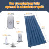 Naturehike Sleeping Bag CW295 Duck Down Sleeping Bag Ultralight Waterproof Winter Envelope Sleeping Bag Camping Sleeping Bag