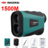 41142e9885379f1e Inkersi Range Finder for Hunting Golf Rangefinder Laser Distance Meter TelescopeTelemeter 400M 1000M 1500M with Flag Pole Lock