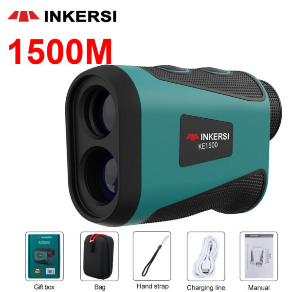 41142e9885379f1e Inkersi Range Finder for Hunting Golf Rangefinder Laser Distance Meter TelescopeTelemeter 400M 1000M 1500M with Flag Pole Lock