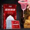 No Seminal Vesicle Condoms Large Lubricated Sex Toys 10PCS Big Oil Ultrathin Penis Sleeves Extreme Fit Erotic Sex Life for Adult
