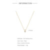 411e5f00fa2422dc ROXI Simple Pearl And Diamond Sterling Sier Women's Versatile Small Necklace Gift Personalized Jewelry