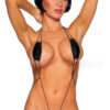 Sexy Ultra Mini Bikini Lingerie Women Sex 3 Point Sling Swimwear Bodysuit Erotic Swimsuits Porno Luxury Transparent Thong Female