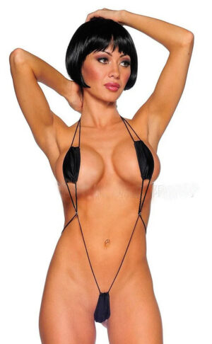 4136f0378ee7add7 Sexy Ultra Mini Bikini Lingerie Women Sex 3 Point Sling Swimwear Bodysuit Erotic Swimsuits Porno Luxury Transparent Thong Female