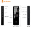 413b6c620acd3dce Vandlion V90C 64GB High-Quality Digital Audio Voice Recorder Colorful Display Screen Sound Recording Real Time Record MP3 Player