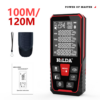 HILDA 100/120M Rangefinder Distance Meter Finder Building Ruler Laser Tape Range Device Rulerfinder Build Measure