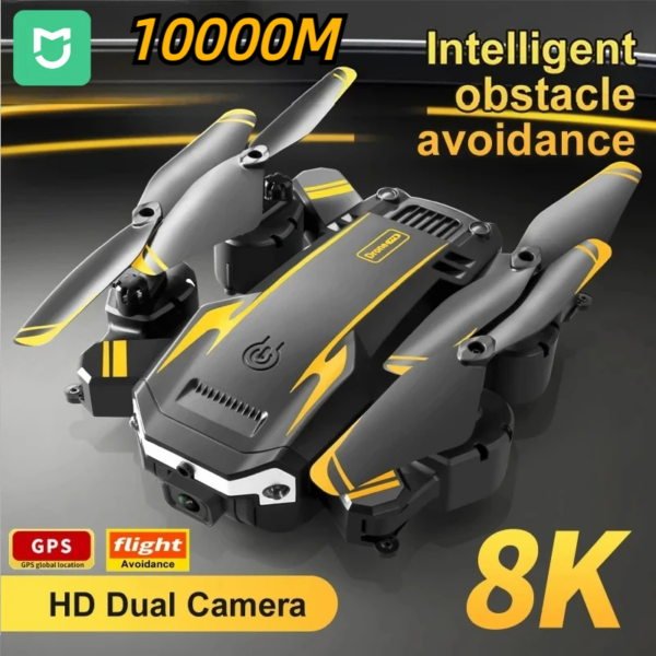 41429d6787346da2 MiJia G6 Drone 5G 8K Professional HD Aerial Photography Omnidirectional Obstacle Avoidance GPS Quadcopter Distance 5000M