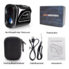 NORM Professional Laser Distance Meter Golf RangeFinder with Slope Trectory Compensation