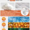 41531405fe9737a5 KingCamp Outdoor Sleeping Bag Warm Portable Lightweight 3-4 Seasons Camping Sleeping Bag 300g/400g Filling for Adults
