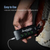 SONICAKE Bluetooth Headphone Guitar Amplifier Plug-In USB Chargable Portable Pocket Carry-On Bedroom Multi-Effects QAP-10