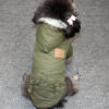 Winter Clothes Puppy Pet Coat Jacket For Small Medium Dog Thicken Warm Chihuahua Yorkies Hoodie Pets Clothing