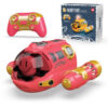 415c44cfde5bca15 2.4GHz Remote Control Motorboat Waterproof Spray Swimming Pool Bathing RC Steamboat Toys For Boys And Girls Children's Gift