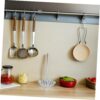 415fc351bef4b46f Toyvian Frittierte Form Öl Fritteusen Teigform Form Mit Griff Kochstempel Frittier Gebäckform Metall Waffelform Lebensmittel Bunuelos für KüChe, Camping Und Backen