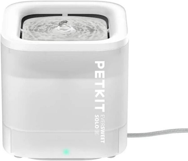 PETKIT 63oz/1.85L Pet Fountain for Cats and Small Dogs Super Quiet Hygienic Auto Power-Off Cat Water Dispenser