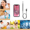 Smart Cleaner Endoscope Spoon Camera Ear Picker Cleaning Wax Removal Visual Earpick Wifi Mouth Nose Otoscope Support Android