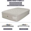 416cded71987fb8e Queen Size Inflatable Mattress | Inflatable Camp Mattress Pad,Queen Size Mattress, Comfort High Blow up Airbed for Home Travel, Picnic, Camping
