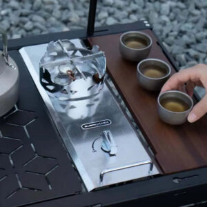 416e6dbc61d46714 Half Unit IGT Stove For Igt table Outdoor Camping cooking BBQ IGT Stove With Windpoor ring, Multifunction