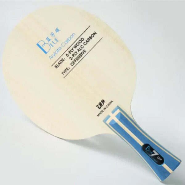 417135e6a16bea0e 729 Blue ALC Carbon Table Tennis Blade Professional Offensive Ping Pong Blade 5+2 External ALC for Quick Attack with Loop