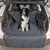 SUV Liner Dogs, Waterproof Pet Cargo Dog Seat Cover Mat for SUVs Sedans