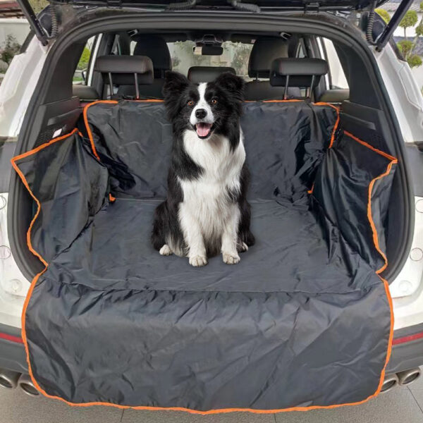 SUV Liner Dogs, Waterproof Pet Cargo Dog Seat Cover Mat for SUVs Sedans