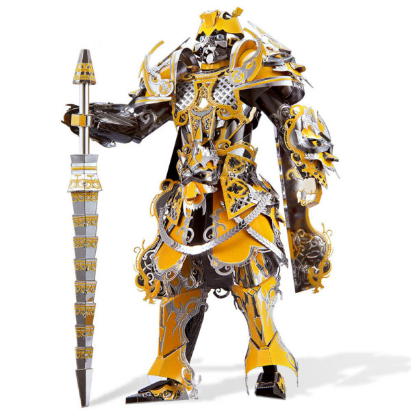 Piececool 3D Metal Puzzle Model Building Kits - King Kong DIY Assemble Jigsaw Toy ,Christmas Birthday Gifts for Adults