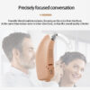 Rexton ARENA BTE Hearing Aid Aids Fun SP HP3 6-CH Powerful Digital Sound Amplifiers Ear Device for SiemensProfound Severe Loss