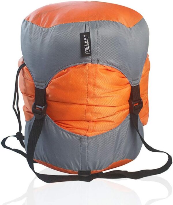 Frelaxy Compression Sack, Ultralight Sleeping Bag Stuff Sack, 40% More Storage! 11L/18L/30L/45L/52L, Compression Stuff Sack - Space Saving Gear for Camping, Hiking, Backpacking