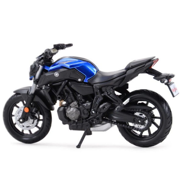 41907e371c3a761c Maisto 1:18 2018 Yamaha MT07 Static Die Cast Vehicles Collectible Hobbies Motorcycle Model Toys