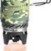 Fire-Maple FMS-X1 Camping Stove Gas System | Portable Pot/Jet Burner Outdoor Gas Cooking Essentials | Compact Equipment for Hiking Trekking Backpacking Fishing Hunting