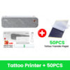 Peripage A40 Thermal Printer Wireless Tattoo Transfer Bluetooth USB Mobile hine Text PDF Document Printing Maker with Paper