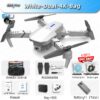 4193e81693cbc9be New E88Pro Mini Drone 4K Professinal Wide Angle Dual HD Camera Foldable RC Helicopter WIFI FPV Height Hold Apron LED Sell